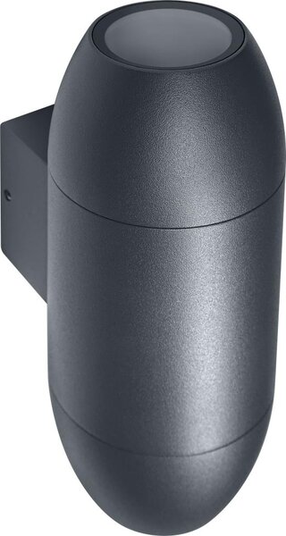 Osram - Vonkajšie nástenné svietidlo CANNON 2xGU10/35W/230V IP44