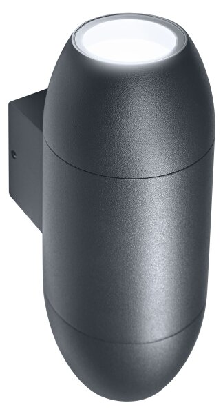 Osram - Vonkajšie nástenné svietidlo CANNON 2xGU10/35W/230V IP44