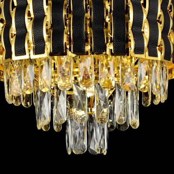 Brilagi - Luster na reťazi CRISTAL 5xE14/40W/230V priemer 38 cm