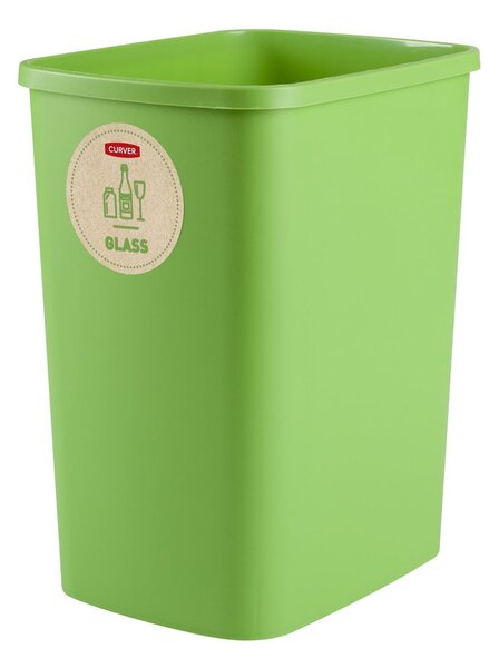 Súprava 3 odpadkových košov na triedený odpad Curver ECO, 25 l