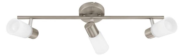 Eglo 55023 - LED bodové svietidlo 3xE14/4W/230V matný chróm