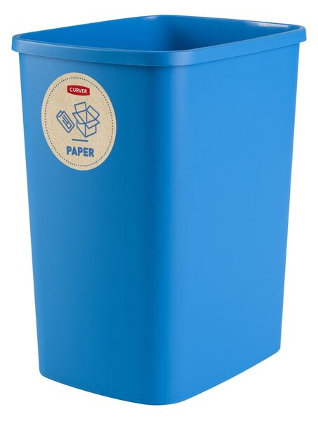 Súprava 3 odpadkových košov na triedený odpad Curver ECO, 25 l
