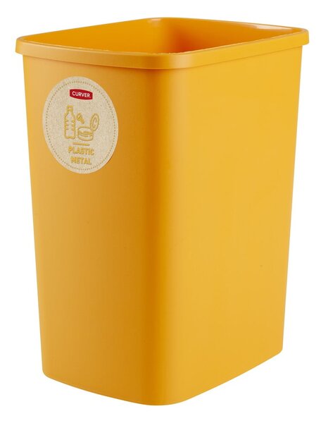 Súprava 3 odpadkových košov na triedený odpad Curver ECO, 25 l