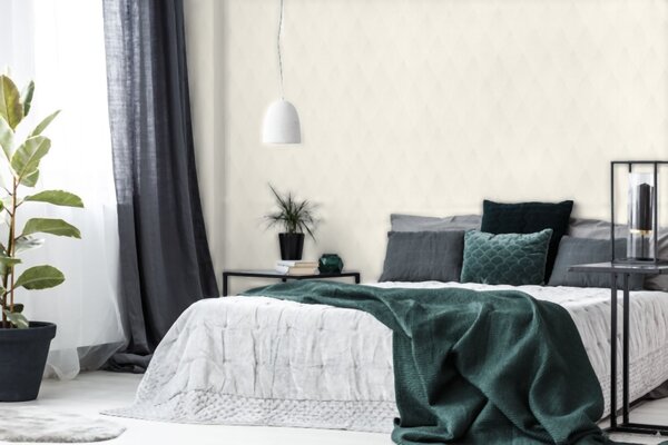 A.S. Création | Vliesová tapeta na stenu New Walls 37419-2 | 0,53 x 10,05 m | krémová