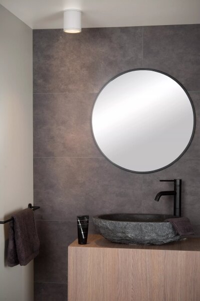 Lucide 22962/01/31 - Kúpeľňové stropné svietidlo AVEN 1xGU10/50W/230V IP65 biela
