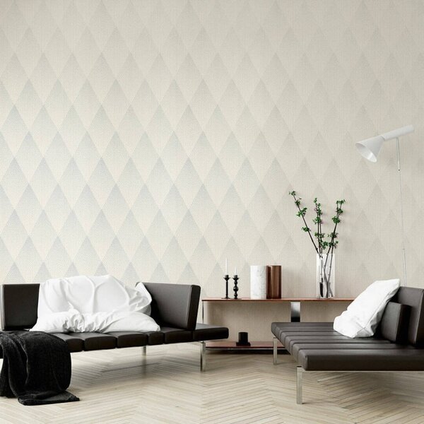 A.S. Création | Vliesová tapeta na stenu New Walls 37419-2 | 0,53 x 10,05 m | krémová