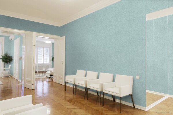 A.S. Création | Vliesová tapeta na stenu New Walls 37423-3 | 0,53 x 10,05 m | zelená