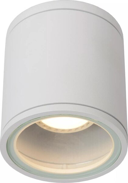 Lucide 22962/01/31 - Kúpeľňové stropné svietidlo AVEN 1xGU10/50W/230V IP65 biela