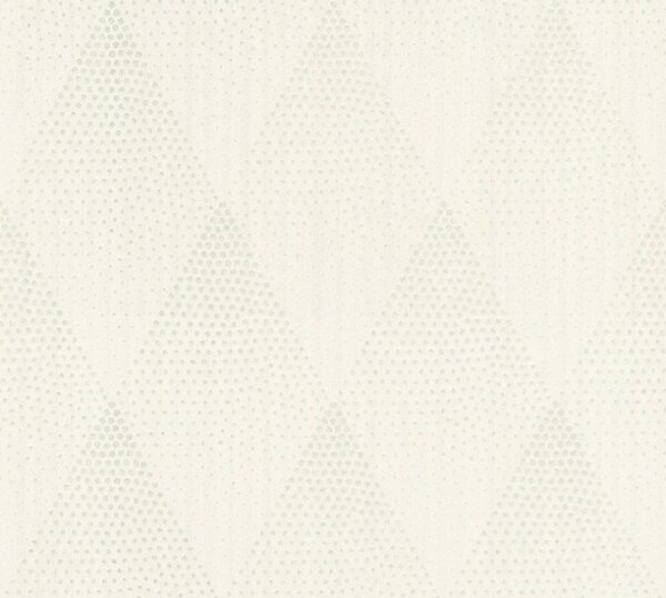 A.S. Création | Vliesová tapeta na stenu New Walls 37419-2 | 0,53 x 10,05 m | krémová