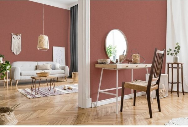 A.S. Création | Vliesová tapeta na stenu New Walls 37430-9 | 0,53 x 10,05 m | červená