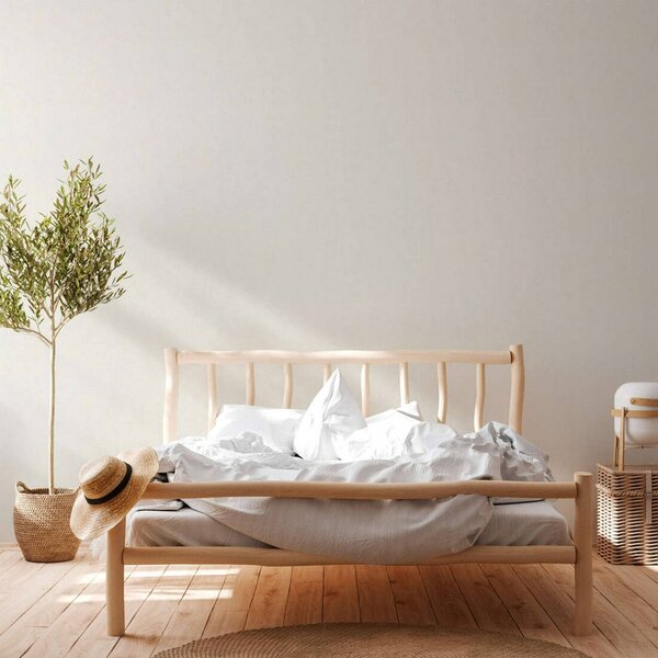 A.S. Création | Vliesová tapeta na stenu Casual Living 39339-1 | 0,53 x 10,05 m | krémová