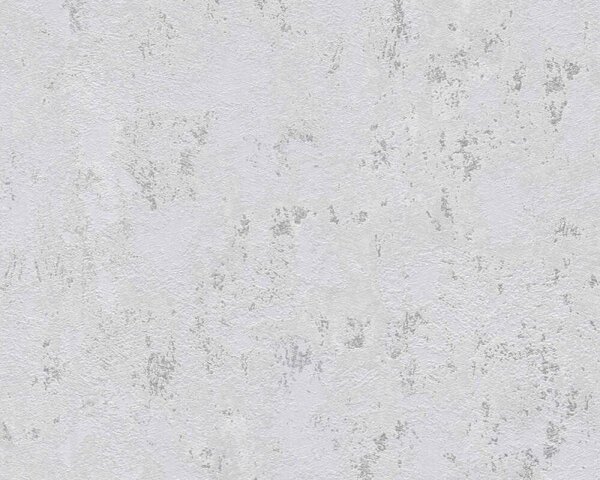 A.S. Création | Vliesová tapeta na stenu Casual Living 39387-2 | 0,53 x 10,05 m | krémová, šedá, metalická
