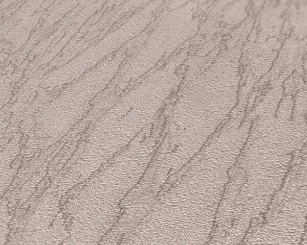 A.S. Création | Vliesová tapeta na stenu Smart Surfaces 39563-3 | 0,53 x 10,05 m | šedá, metalická