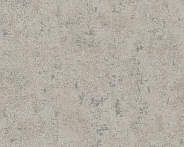 A.S. Création | Vliesová tapeta na stenu Jade 3951-53 | 0,53 x 10,05 m | šedá, metalická