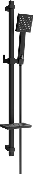Mexen sprchový set DQ45, čierna, 785454581-70