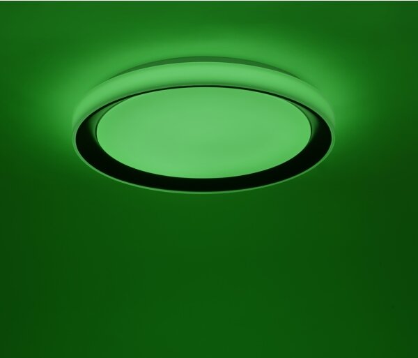 Leuchten Direkt 14659-18 - LED RGB Stmievateľné svietidlo LOLA LED/24W/230V + DO