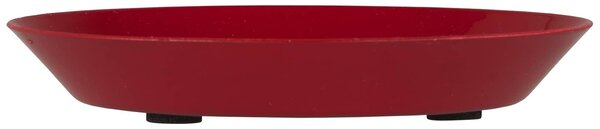 Kovová tácka Red 9,3 cm