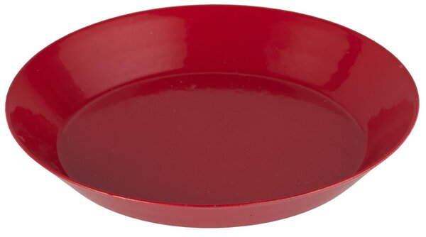 Kovová tácka Red 9,3 cm