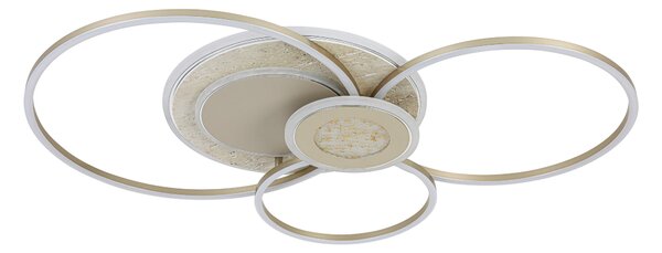 STROPNÉ LED SVIETIDLO, 90/63/8,5 cm Novel - Online Only bytové doplnky, Online Only