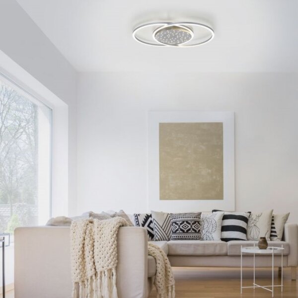 Paul Neuhaus 6025-55 - LED Stmievateľné stropné svietidlo YUKI LED/48W/230V + DO