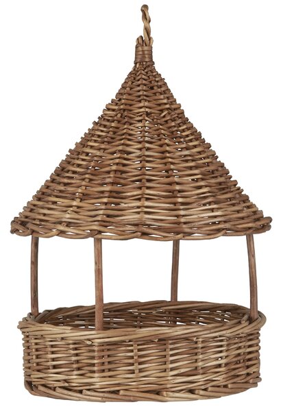 Prútené kŕmidlo pre vtáčiky Full Willow