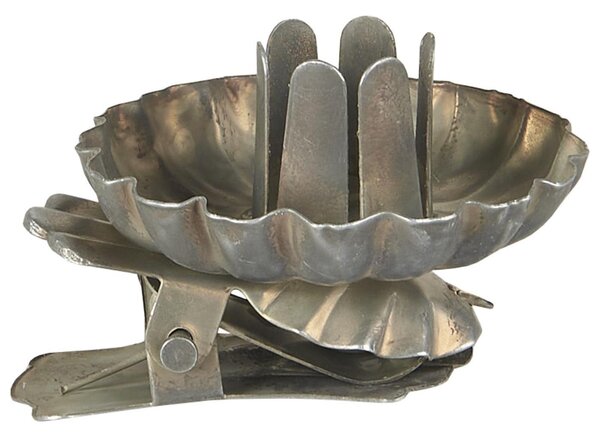 Svietnik na sviečku 1,3 cm Zinc