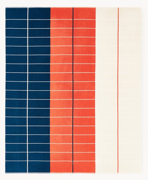 XL pruhovaná plážová osuška Ivone