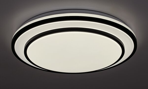 Rabalux 2130 - LED Stmievateľné stropné svietidlo LUPITA LED/40W/230V čierne + DO