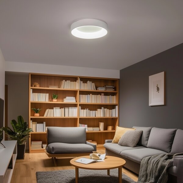 Brilagi - LED stmievateľné stropné svietidlo FALCON LED/40W/230V 3000-6500K + DO