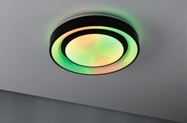 Paulmann 70544 - LED RGBW/22W Stmievateľné stropné svietidlo RAINBOW 230V + DO