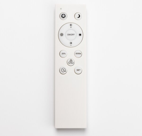 Brilagi - LED Stmievateľné stropné svietidlo SMART LED/36W/230V Wi-Fi Tuya + diaľkové ovládanie