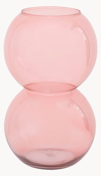 Ručne fúkaná sklenená váza Bulb, V 27 cm