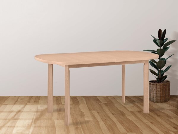 Rozkladací jedálenský stôl Wenera 1P 160-200x80 - dub sonoma