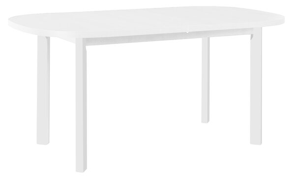 Rozkladací jedálenský stôl Wenera 1P 160-200x80 - biela
