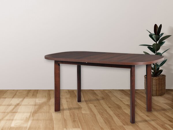 Rozkladací jedálenský stôl Wenera 1P 160-200x80 - orech