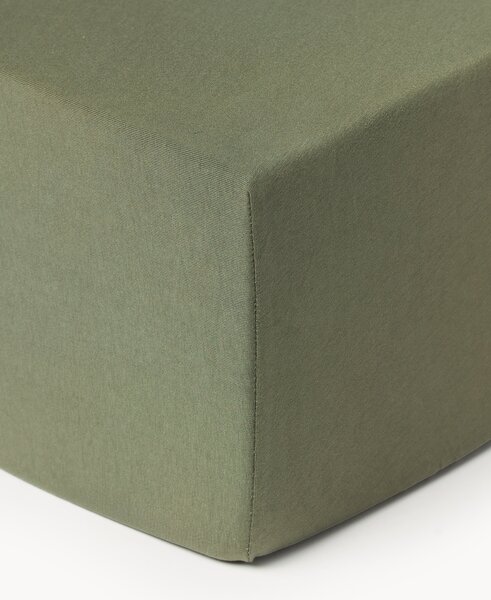 Džersejová elastická plachta na boxspring posteľ Thany