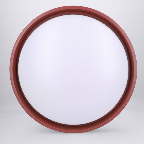Brilagi -LED stmievateľné svietidlo MATTEO LED/48W/230V 3000-6500K pr. 41 cm červené+DO