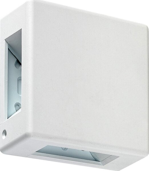 Rabalux 7318 - LED Vonkajšie nástenné svietidlo LIPPA LED/6W/230V IP54 biela
