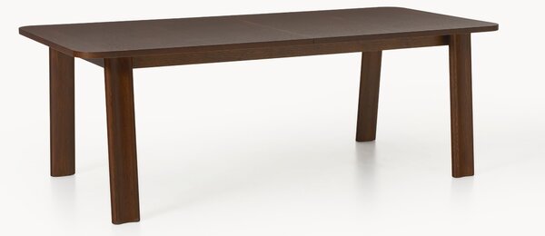 Rozkladací jedálenský stôl Ember, rôzne veľkosti