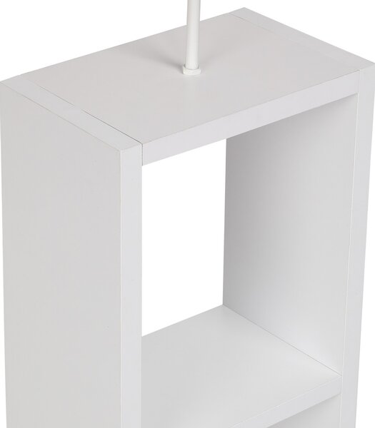 ASIR Stojacia lampa AYD-1799 biela ecru