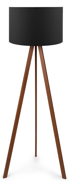 ASIR Stojacia lampa AYD-1533 čiernohnedá