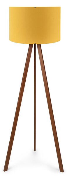 ASIR Stojacia lampa AYD-1565 žltohnedá