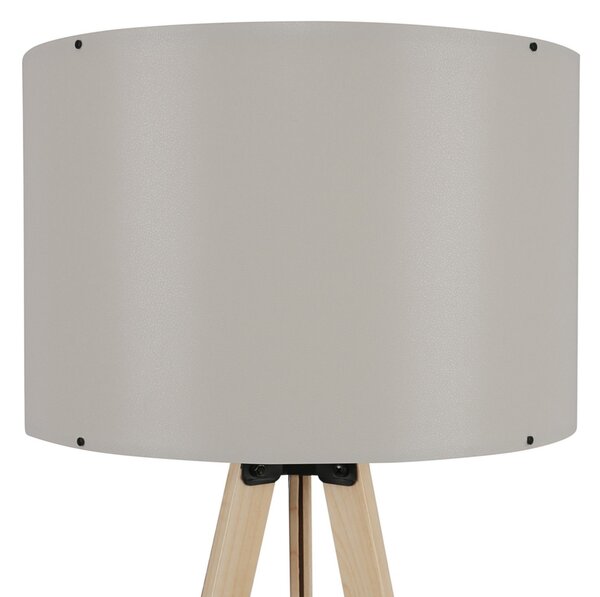 ASIR Stojacia lampa AYD-1208 béžová krémová