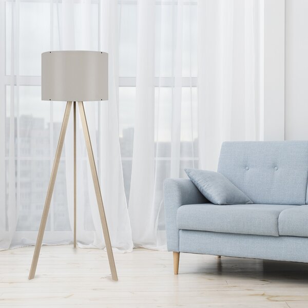 ASIR Stojacia lampa AYD-1208 béžová krémová