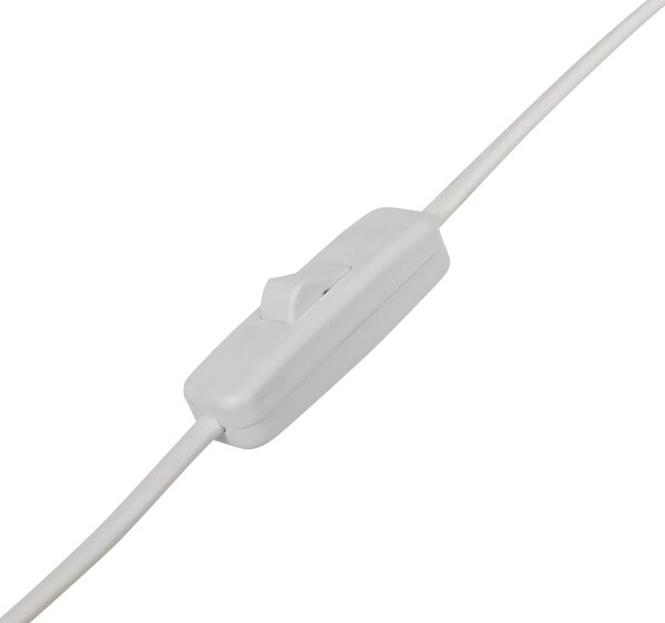 ASIR Stojacia lampa AYD-1799 biela ecru