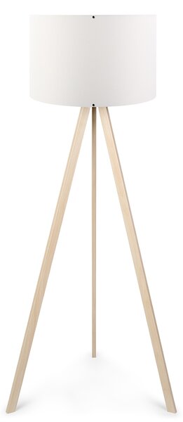 ASIR Stojacia lampa AYD-1523 biely dub