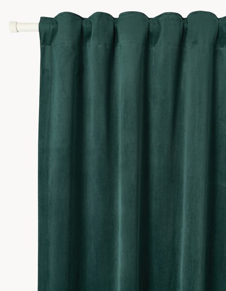Zatemňovacie závesy's multifunkčnou páskou Rush, 2 ks, Š 135 cm