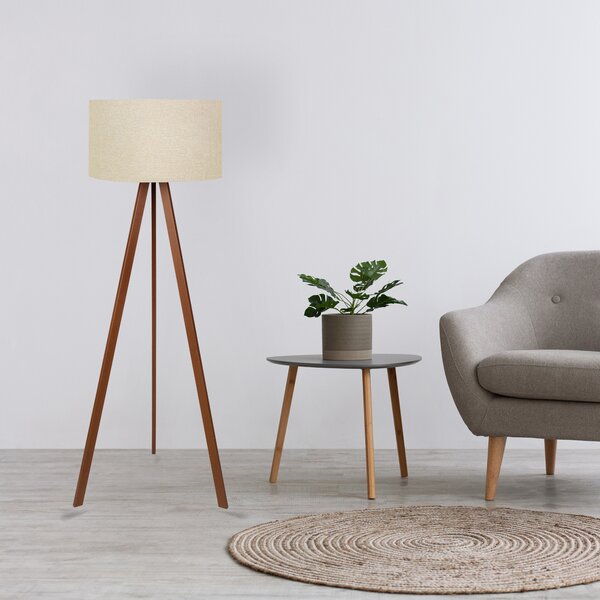 ASIR Podlahová lampa AYD - 2581 béžová