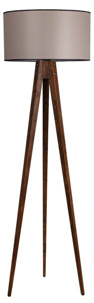 ASIR Stojacia lampa TRIPOD orech