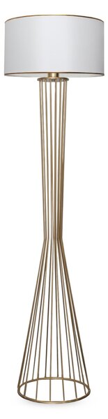 ASIR Stojacia lampa AYD-3077 biela zlatá